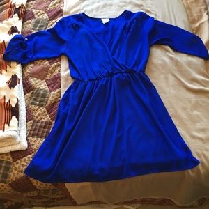 3/4 Sleeve Dress, Tovia, Sz XL